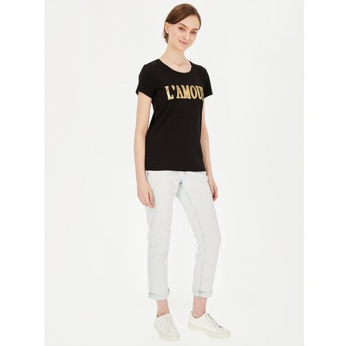 L`AF Woman's T-Shirt Lamour Cene